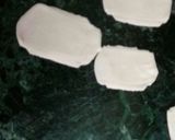 A picture of step 13 of Khaja sweet.