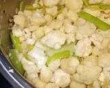 Foto del paso 6 de la receta Crema de coliflor con almendras