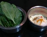 Sattu Paalak Patta chaat recipe step 1 photo