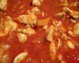 Lecsós csirkemell recept fázis 4 fotója