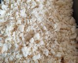 Une image de l'étape 4 de Crumble pommes et pépites de chocolat.