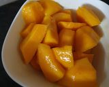 आमरस (Aamras recipe in Hindi) रेसिपी चरण 1 फोटो