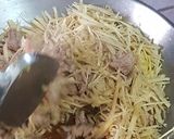 รูปขั้นตอนการทำที่ 7 ของ หมูผัดขิง