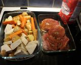 Foto del paso 6 de la receta: Todo tostau, menos el pan y la ensalada