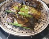 Foto langkah ke 5 dari resep Pepes Ikan Teri Maknyos Praktis ala Tini.