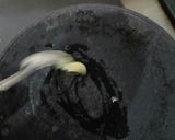 A picture of step 1 of Malai Toast.