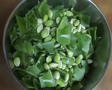 पावट्याच्या शेंगांची भाजी (Pavtachya Shenganchi Bhaji Recipe In Marathi) रेसिपी स्टेप 1 फोटो 