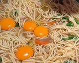 Gambar langkah 4 resipi Spaghetti Rebus.