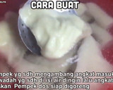 Foto langkah ke 9 dari resep Resep pempek dos tanpa ikan asli palembang.