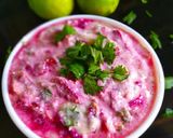 A picture of step 5 of Curd and veg raita.