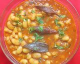 A picture of step 4 of Butter Beans Masala.