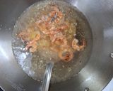Foto langkah ke 2 dari resep Pokcoy Tahu Putih Udang Masak Bening.