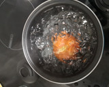 Foto del paso 1 de la receta: Tomate relleno de mousse de atún, más un extra
