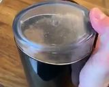 A picture of step 4 of Vegan cookies.