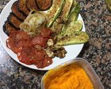Foto del paso 3 de la receta: Sándwich Vegetariano con mayonesa de Zanahoria