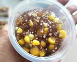 ตะโก้สาคูข้าวโพด วิธีทำสูตร 4 รูป