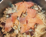 Foto del paso 5 de la receta: Espaguetis mar & montaña