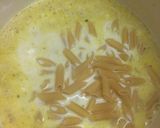 A picture of step 1 of One pot chicken Alfredo.