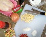 Foto langkah ke 1 dari resep Ayam Kungpao sederhana (Chinese Food).