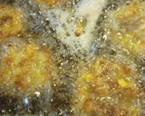 A picture of step 7 of Leftover Rice Cakes 2023.
