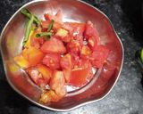 A picture of step 3 of Lauki chana dal sabji.