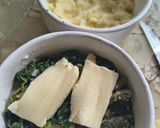 Foto del paso 3 de la receta: Pastel de papa y espinaca / comidas familiares de todos los días