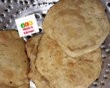 A picture of step 10 of Bhatura.
