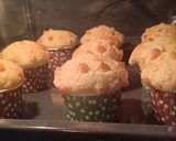 Foto langkah ke 11 dari resep Cheese Custard Muffin.