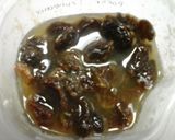 Une image de l'étape 3 de La glace du Rhum et des raisins secs.