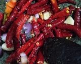Foto langkah ke 2 dari resep Balado paru sapi.