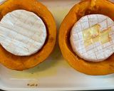 Ofenkäse im Kürbis Rezeptschritt 2 Foto