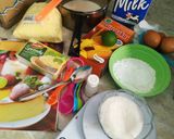 Foto langkah ke 1 dari resep Cotton Cheese Cake.