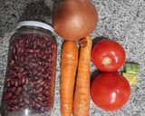 Foto del paso 1 de la receta: Porotos o frijoles colombianos