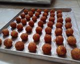 Foto langkah ke 2 dari resep Palm Cheese Cookies.
