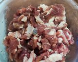 รูปขั้นตอนการทำที่ 1 ของ หมูทอดกรอบราดชีส