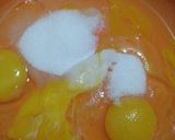 Foto langkah ke 3 dari resep Bolu Koja Pandan (ketofy) #ketopad_cp_apasaja.