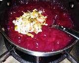 Pomegranate Burfi recipe step 3 photo