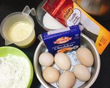 A picture of step 1 of Taiwanese Castella Cheese Cake.