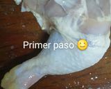 Foto del paso 1 de la receta: Pollo relleno de jamón y queso