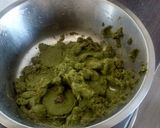 Foto del paso 2 de la receta: Fideos de kale biodinámico