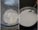 Foto langkah ke 1 dari resep Kue nona manis (kue talam hijau).