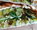 Pas rețetă Tarte cu zucchini, roșii și vinete 7 fotografie