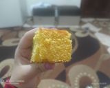 صورة لخطوة 3 من وصفة كيكه الذرة بالبرتقال الصيامي بشكل احلى 😊🌹🍊