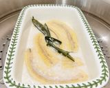 Gambar langkah 4 resipi 👩🍳Pisang Cavendish Kukus Santan.