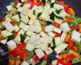 Foto del paso 8 de la receta 38. Arroz con verduras