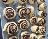Kakaós csiga recept fázis 3 fotója