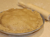 Pie natural de Peras