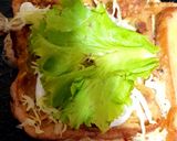 A picture of step 4 of Egg shami Sandwich.