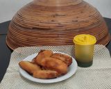 Foto langkah ke 3 dari resep Pisang kepok kuning goreng siram chocolate collata.