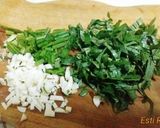 Foto langkah ke 2 dari resep 🍀Rempah Tahu Bayam.